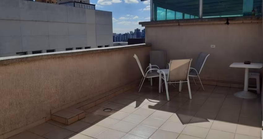 Apartamento cobertura Duplex 2 dormitórios com 2 vagas 2 banheiros no Morumbi