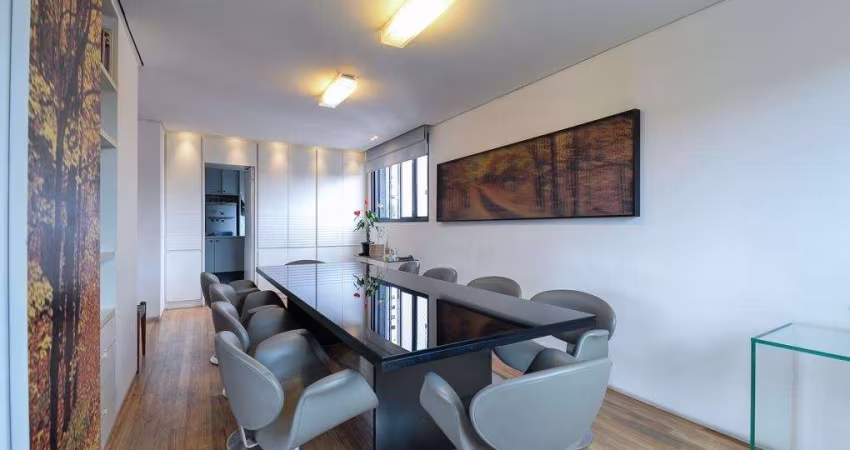Apartamento á veda  em Higienópolis  com 280m² 3 dormitórios 4 banheiros 4 vagas