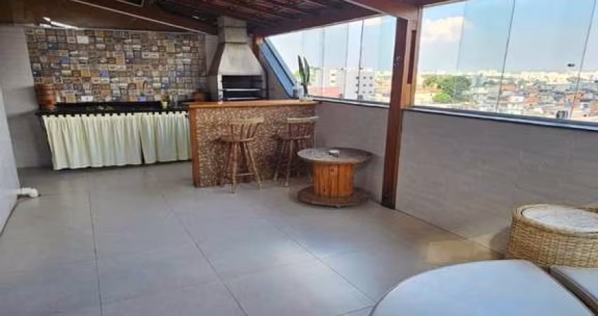 COBERTURA DUPLEX  - 4 DORMITÓRIOS , 1 SUITE , SALA , 2 BANHEIROS E 1 VAGA DE GARAGEM - SÃO JOÃO CLÍMACO  - SP.