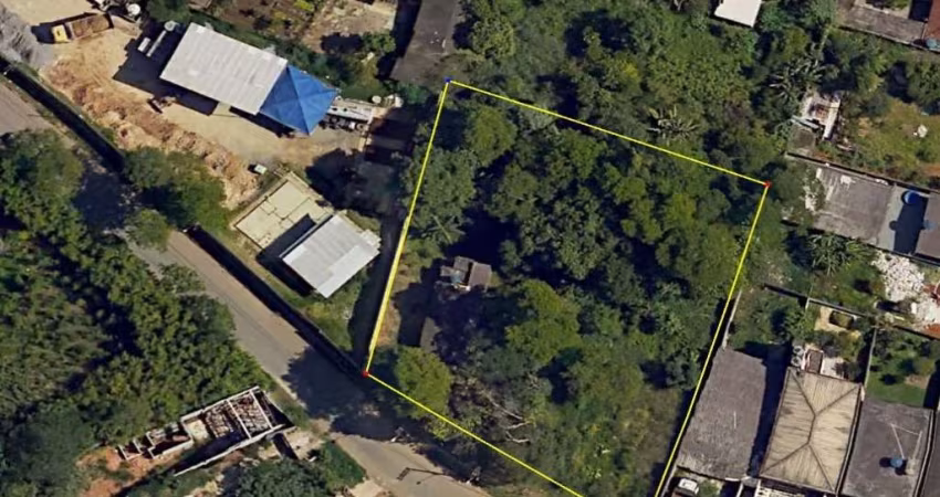 Terreno à venda localizado na Estrada Jaceguava  2000m²