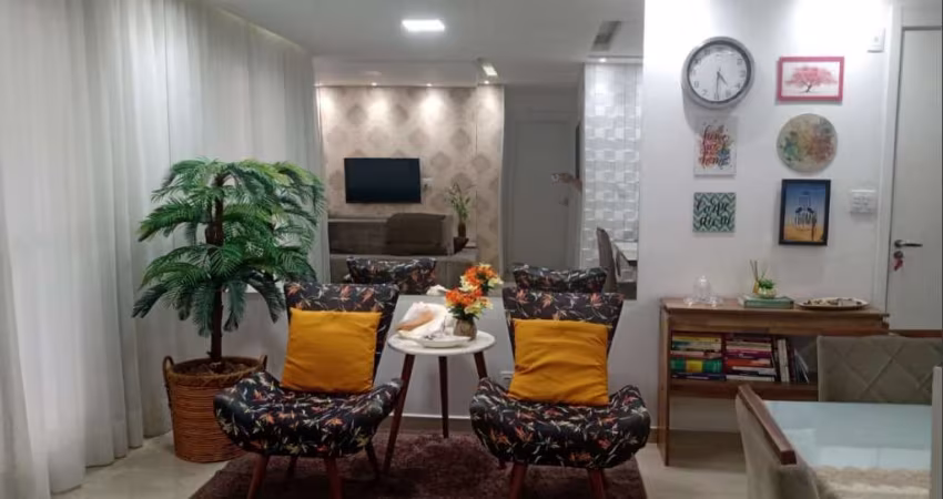 Apartamento no Condomínio Encontro Imigrantes na Conceição com 68m² 2 dormitórios 1 suíte 1 banheiro 1 vaga