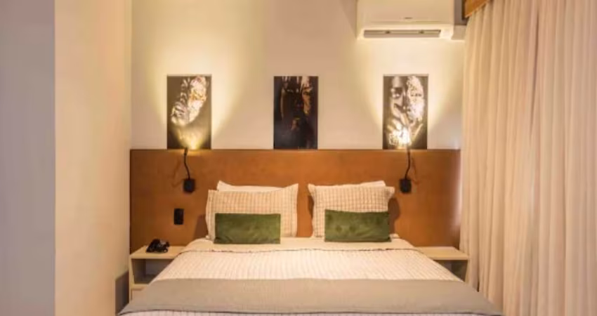 Apartamento à venda em Itaim Bibi com 35 m², 1 quarto, 1 suíte, 1 vaga