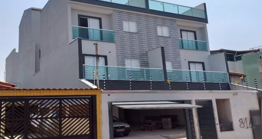 COBERTURA , 2 DORMITÓRIOS ,  1 SALA , 2 BANHEIROS , 2 VAGAS DE GARAGEM -  JARDIM SANTO ALBERTO