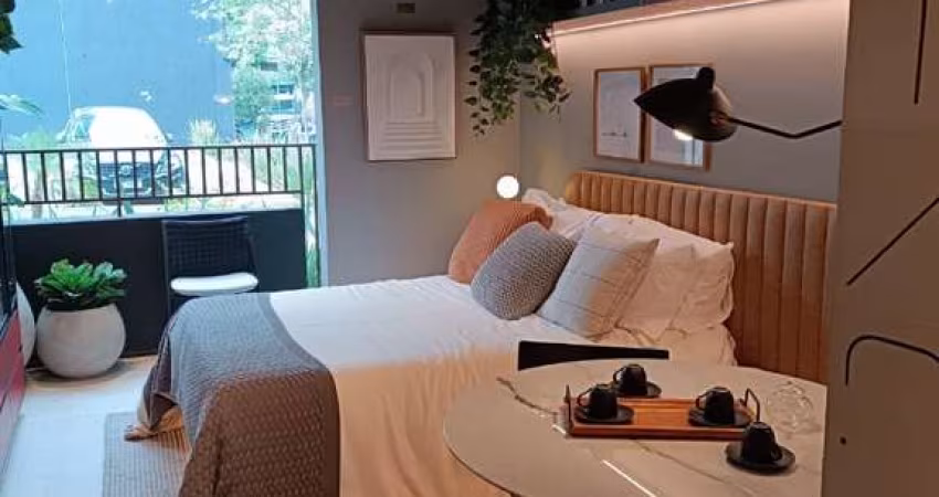 Apartamento à venda em Vila Olímpia com 25 m², 1 quarto