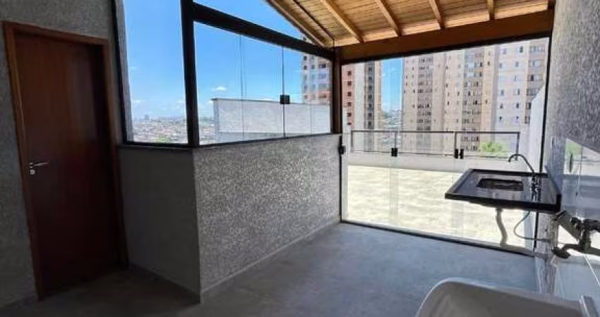 Cobertura com elevador a venda no Camilópolis
