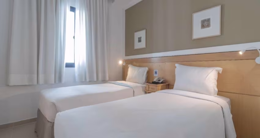 Flat a venda com 32m² 1 suíte e 1 vaga no Jardim Paulista - São Paulo