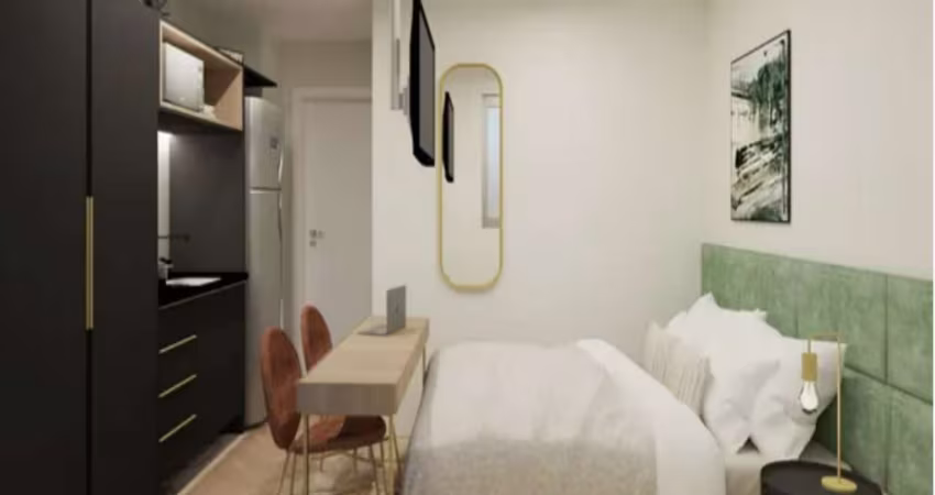 Apartamento no Condomínio Atmosfera 360° em Santo Amaro com 24m² 1 dormitório 1 banheiro 1 vaga