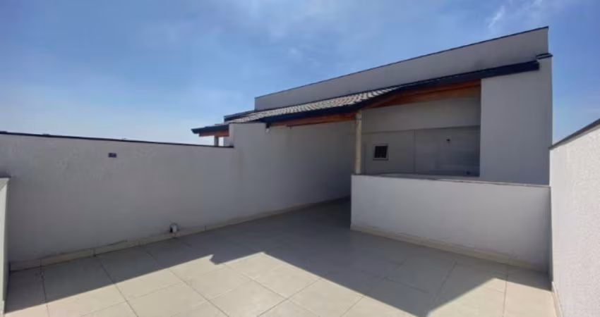 Cobertura Sem Condomínio, 69 m² Interno e 69 m² com um  Quintal