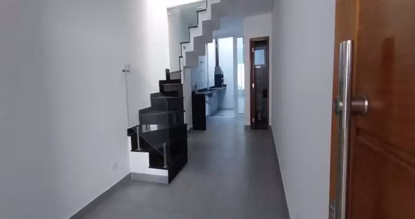 Sobrado à Venda - 3 quartos - 100m² - Jardim Santa Cruz (Campo Grande)  - R$ 630.000,00