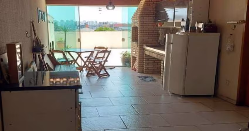 Cobertura em Vila Homero Thon, 134m², 2 Dormitórios.