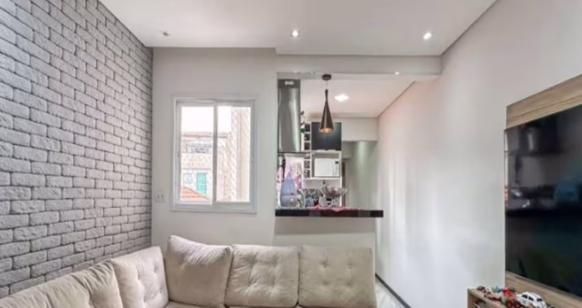 Cobertura em Santo André, 110m² , 2 dormitórios.