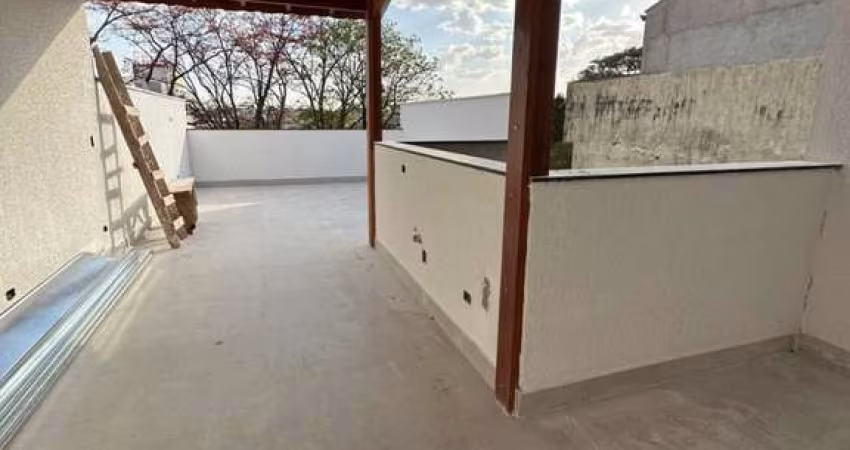Cobertura com 2 quartos sendo 1 suíte em Vila Humaitá, Santo André