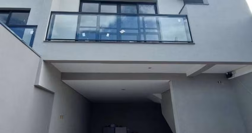 Sobrado em Santo André, SP, 148m², 2 dormitórios.