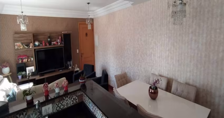Apartamento a venda 106m² sendo 02 dormitórios, 01 suíte 3 banheiros no total e 2 vagas Vila Gilda