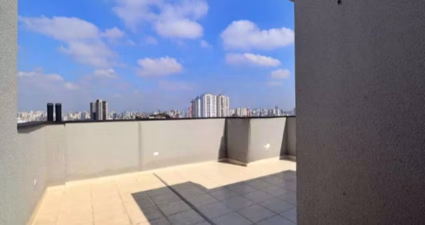 COBERTURA GARDEN CLUB COM 2 DORMITÓRIOS SENDO 1 SUÍTE E 1 VAGA DE GARAGEM