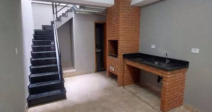 Sobrado novo na Vila Granada - 160m²