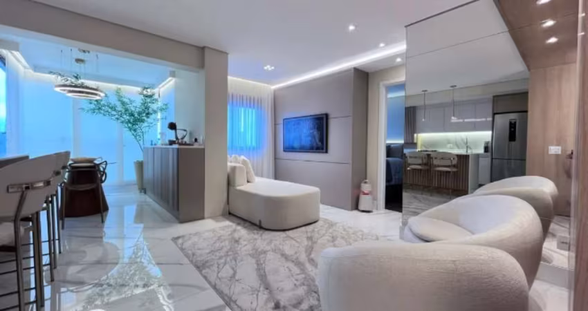 Apartamento no Condomínio Primevo na Vila Gomes Cardim com 68m² 1 dormitório 2 banheiros 1 vaga