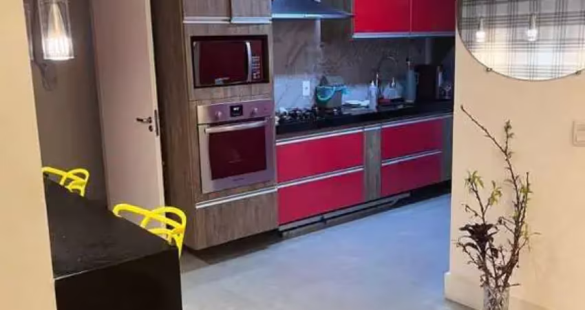 apartamento na avenida copacabana alphaville barueri-2quartos, 1suite, 2 vagas 110m²