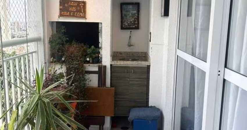Apartamento Semi-Mobiliado em São Caetano do Sul