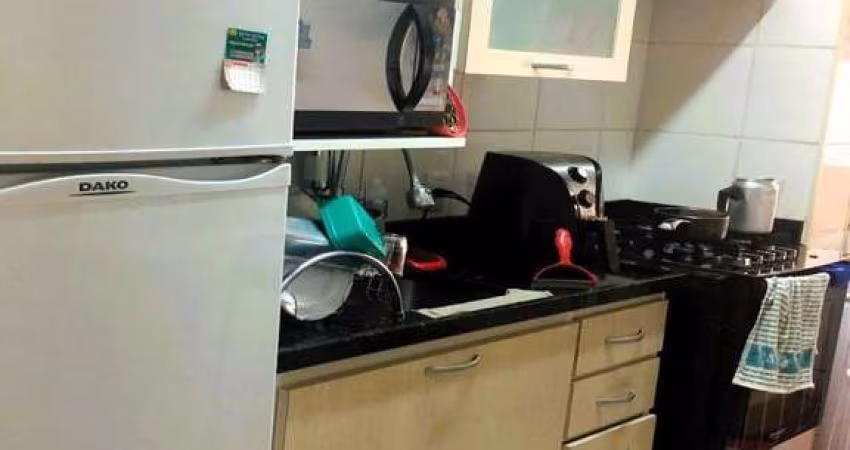 APARTAMENTO A VENDA 2 DORMS - 1 VAGA DE GARAGEM 47M²
