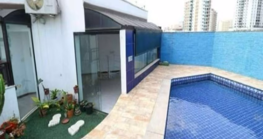 Cobertura no Condomínio Edifício Planalto Plaza Residence na Saúde 3 dormitórios 5 banheiros 4 vagas
