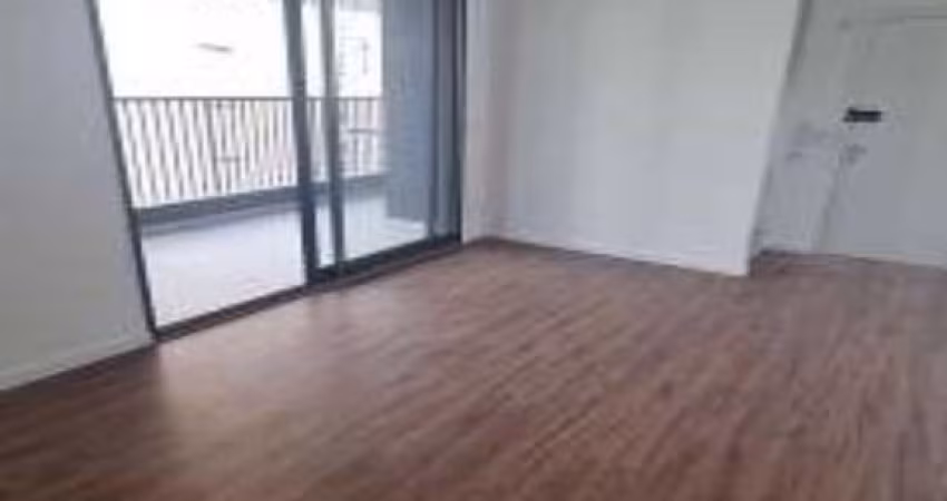 Apartamento a venda no Brooklin próximo a estação  Brooklin com 2 dorm, 01 vaga e varanda com vista livre