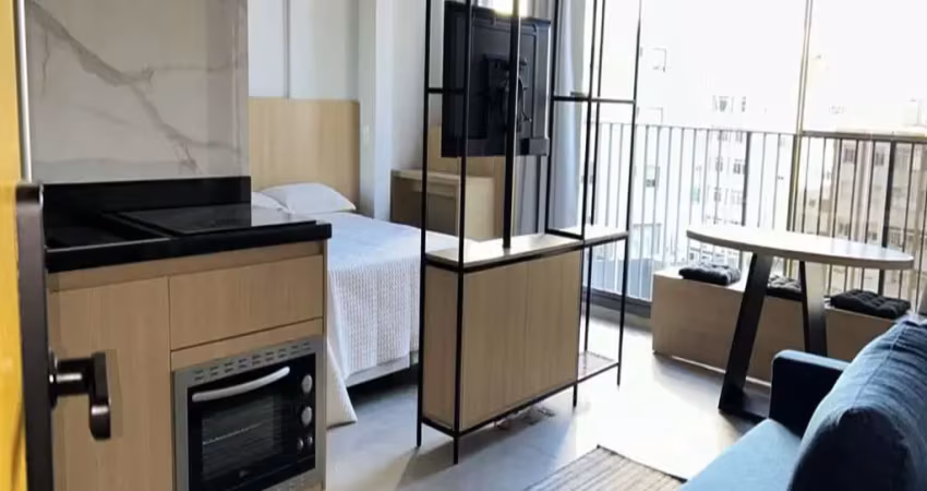 Apartamento de 1 dormitório