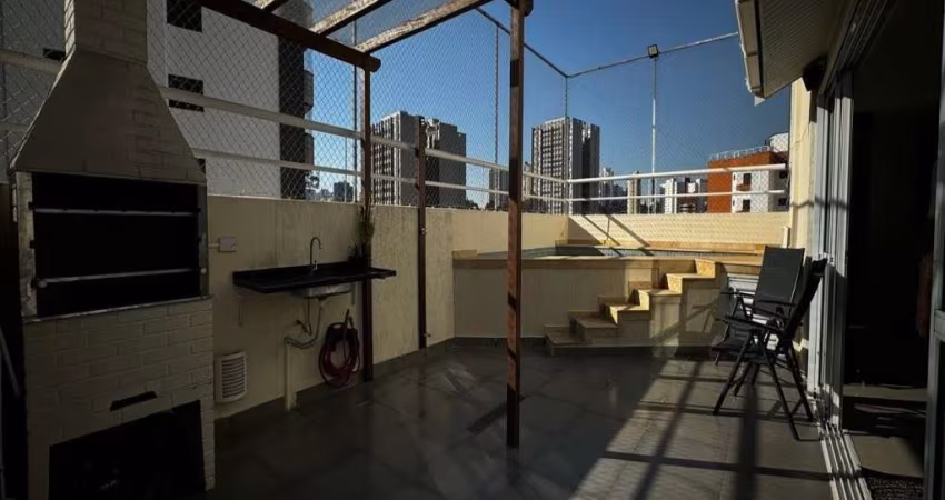 Cobertura Duplex com 138 mts a venda no bairro do Morumbi.