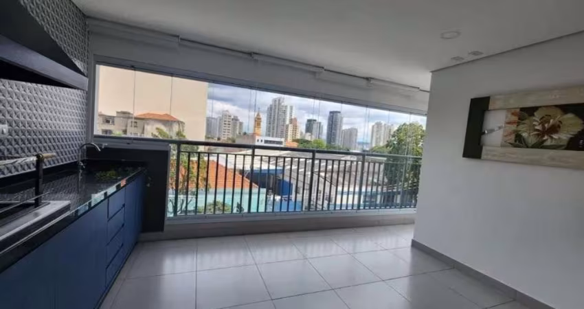 Apartamento à venda com 106m², 3 Suítes, 2 vagas e Varanda com churrasqueira