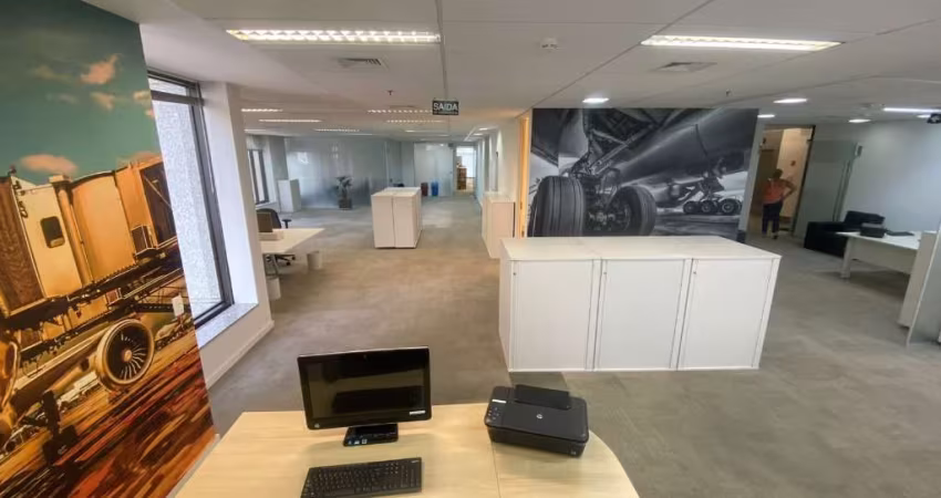 Espaço Comercial para locação em Moema - 381m² e 14 vagas