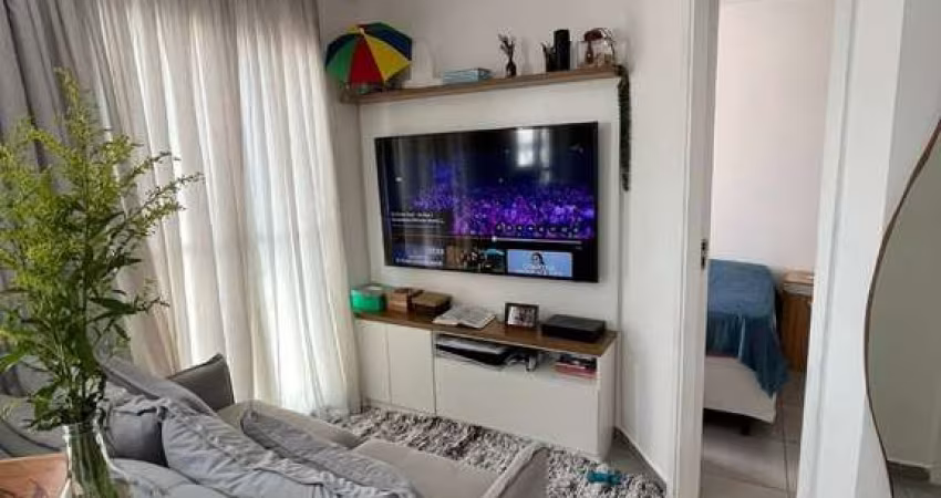 Apartamento no Condomínio Vila das Belezas na Vila Ernesto com 37m² 1 dormitório 1 banheiro