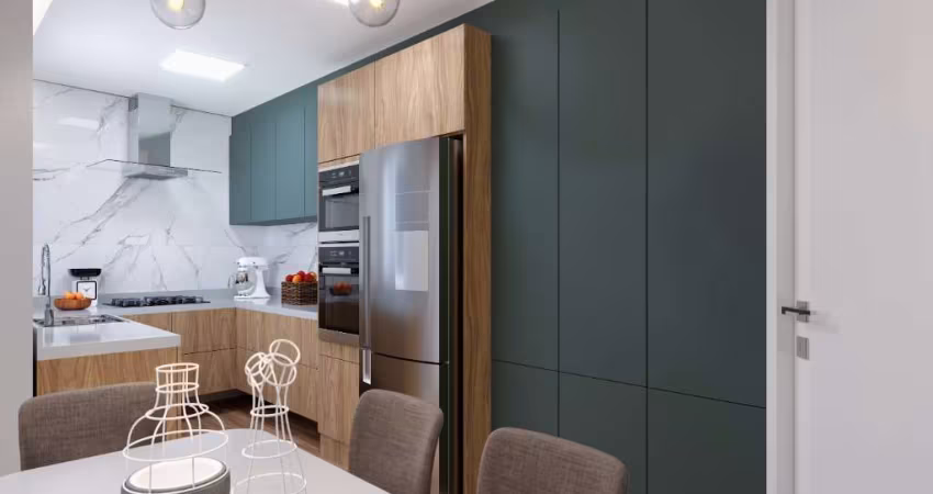 Apartamento à venda em Santo André, Vila Guiomar