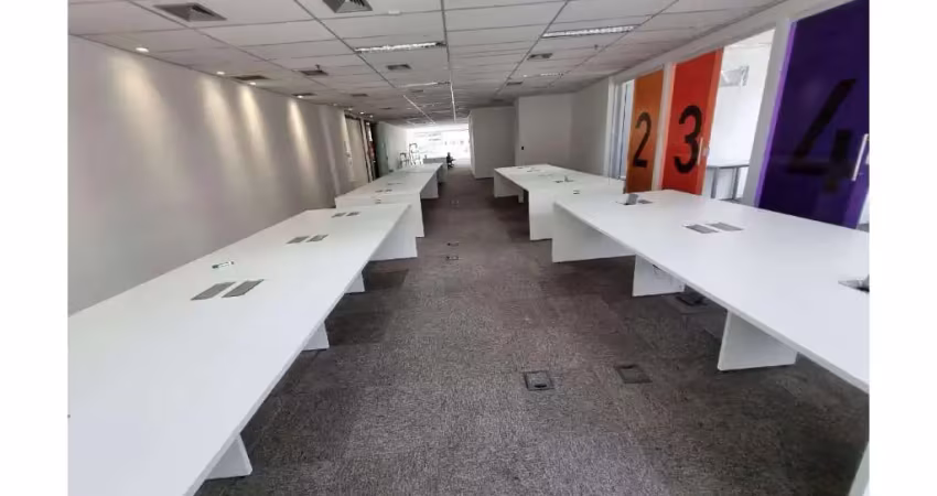 Conjunto de 292m² estação butantã | 12 vagas | semi mobiliado | ar vrf