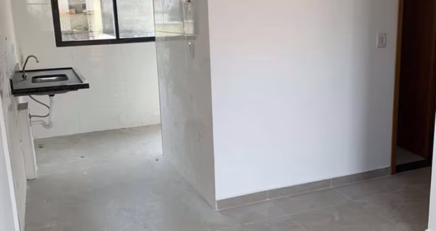 Apartamento Novo com 2 quartos e 1 banheiro na Aricanduva!