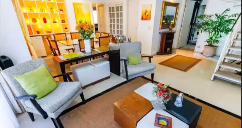 Apartamento duplex à venda na Vila Progredior,  com 200m², 2 quartos e 3 vagas