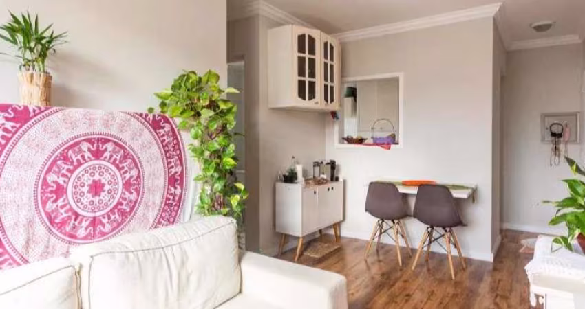 Apartamento à venda no Morumbi com 50m², 2 quartos e 1 vaga