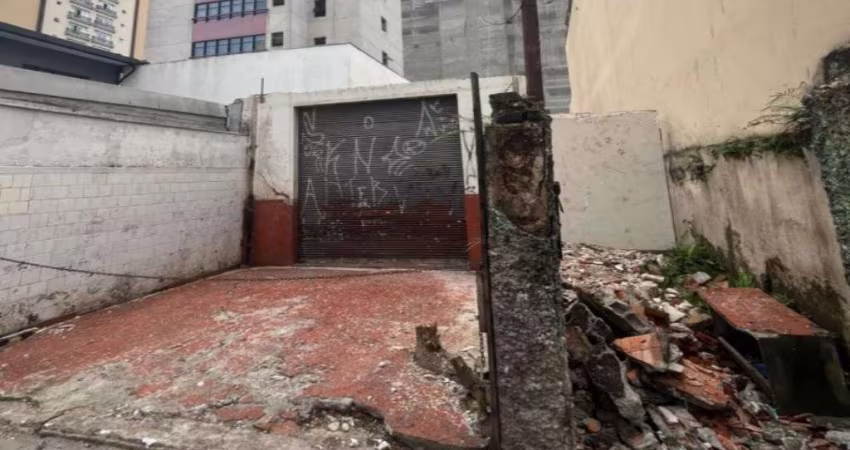 Terreno à venda em Moema com 130m²