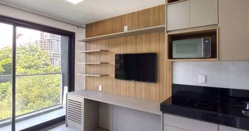APARTAMENTO PARA LOCAÇAO NA AV REBOUÇAS 1 QUARTO  27m²