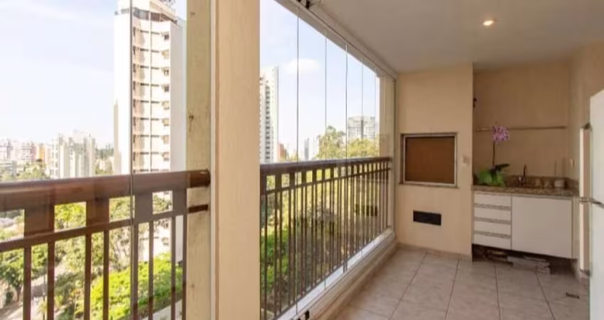 Apartamento à venda com 143m², 3 quartos e 2 vagas