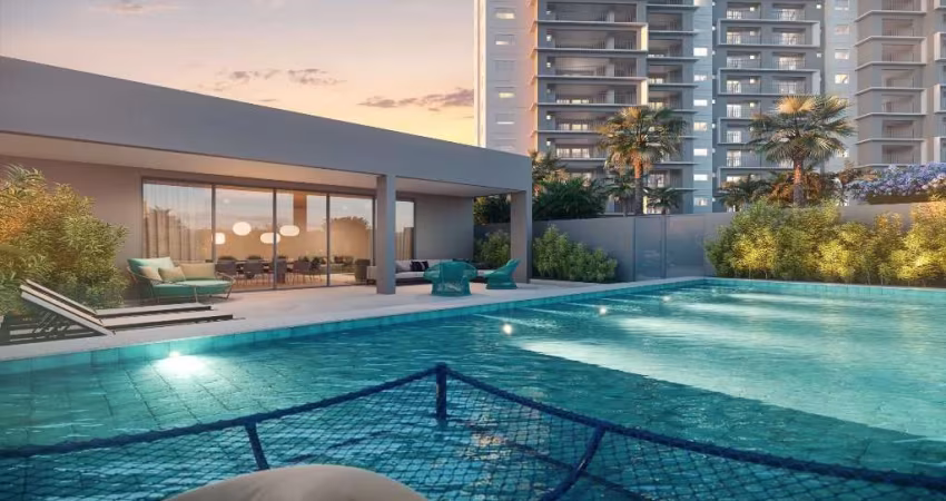 Apartamento de 125 m², com 3 suítes, lazer completo, 2 vagas, R$ 1.840.000,00