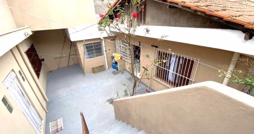 Casa Térrea no Socorro, com Enorme Potencial Construtivo!!! 250m² de Terreno