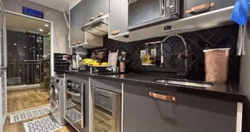 Deslumbrante Apartamento Mobiliado no Bairro Continental, Osasco
