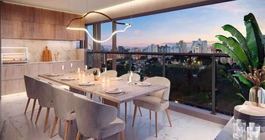 Apartamento 178m² com 4 dormitorios, 3 suites, 2 vagas para venda no Alto do Ipiranga-São Paulo