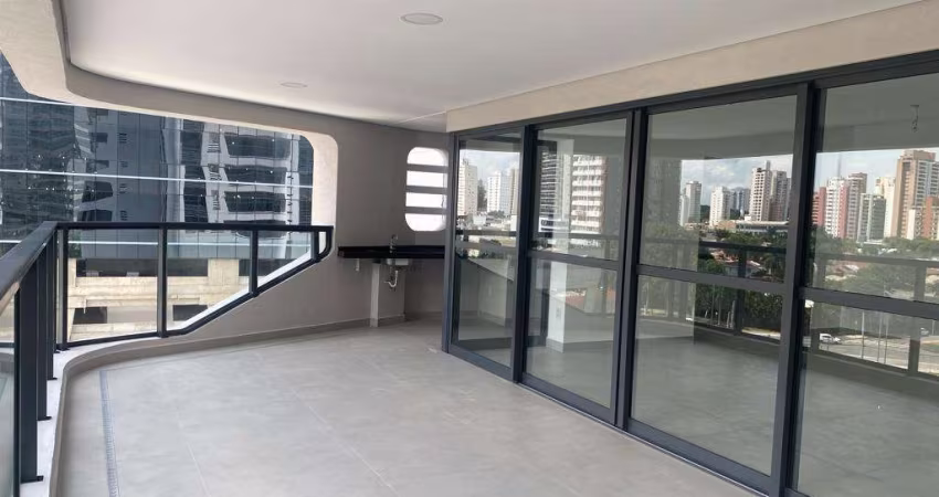 162m² com 4 dorms e 3 vagas na Chácara Santo Antônio