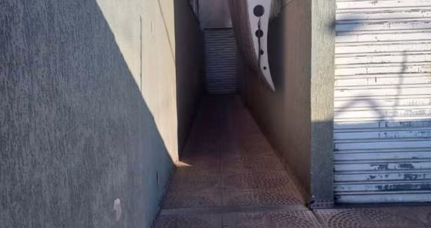 IMÓVEL MISTO CASA E SALÃO COMERCIAL - 3 DORMITÓRIOS , 1 SUITE , SALA DE JANTAR , 2 BANHEIROS  E  3 VAGAS DE GARAGEM - JARDIM UTIGA - SANTO ANDRÉ -