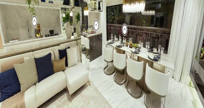 Apartamento à venda em São Paulo-SP, bairro Sacomã: 3 quartos, 3 suítes, 4 banheiros, 2 vagas, 127m². Venha conferir!