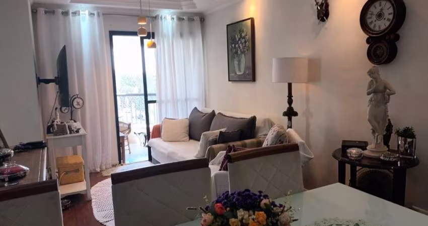 Apartamento à venda de 75m², 2 quartos sendo 1 suíte e 1 vaga na Vila Leopoldina