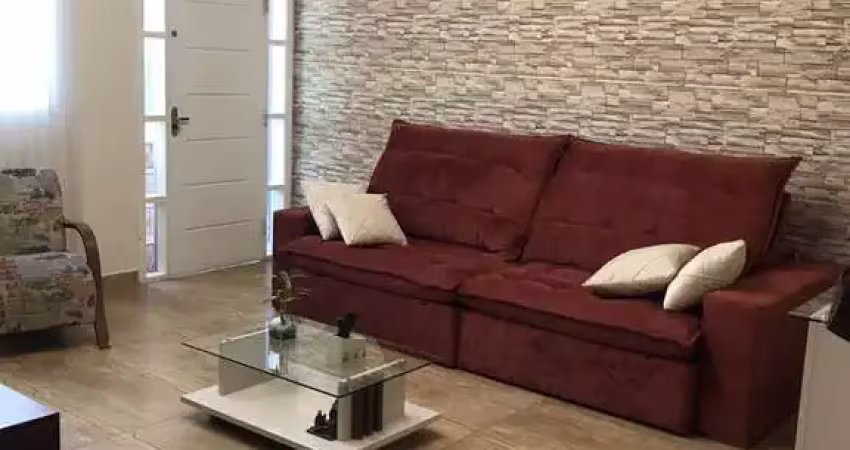 Sobrado com 3 dormitórios 1 suíte e 2 vagas de garagem coberta