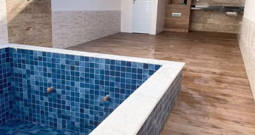 Sobrado de 240 m² área gourmet 3 suítes