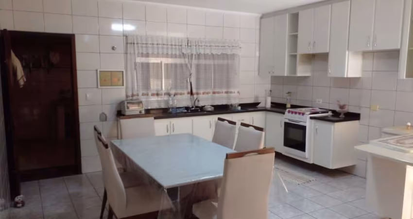 Sobrado em Santo André, SP, 136m², 3 dormitórios.